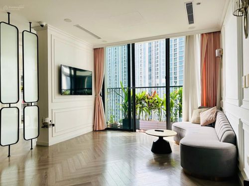 For Rent: Eco Green Sài Gòn Apartment, 2BR 80m², High-End Neoclassical Furnishing, 25 Million