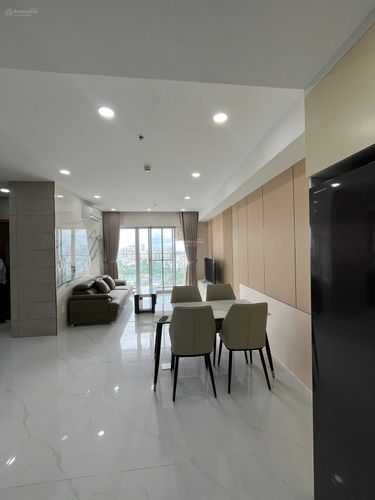 For Rent: Cosmo City 3BR 128m² Fully Furnished, Phu My Hung View, 25 Million