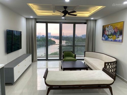 For Rent: Riverpark Premier 3BR 135m² Fully Furnished River View 55 Million