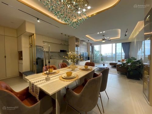 For Rent: Riverpark Premier 3BR 128m² Fully Furnished River View 40 Million