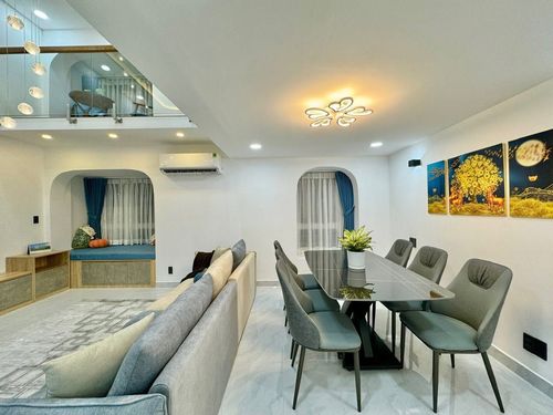 For Rent: 4BR Duplex at Sky Garden Phu My Hung, 130m², Fully Furnished, 45 Million