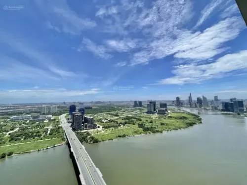 For Rent: Sunwah Pearl 3-Bedroom Corner Unit 128m2 with Thu Thiem River View
