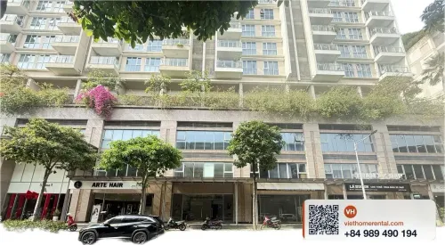 Shophouse Sarina Block A - 100M/Month Thu Thiem
