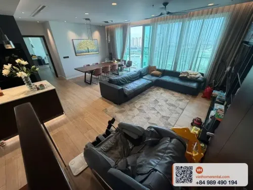 Luxury 4-Bedroom Duplex Sadora Thu Thiem for Rent - 80M VND/Month
