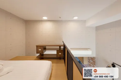 1BR Apartment for Rent at River Gate District 4, 30m² Furnished