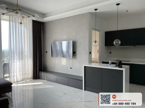 3-Bedroom Apartment for Rent in Sarina Thu Thiem District 2 - Fully Furnished 127m2 - 40 Million VND/Month