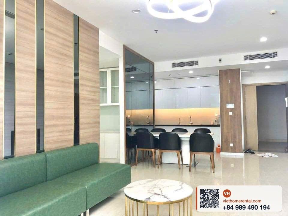 Cho thuê căn hộ Sadora 3 phòng ngủ 113m² full nội thất 30 triệu/tháng tại Thủ Thiêm, Q2 - Photo 7