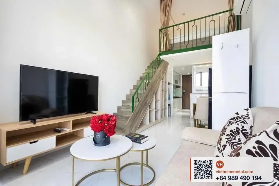 1-Bedroom 31m² Millennium Apartment District 4 - 14M VND - Photo 2