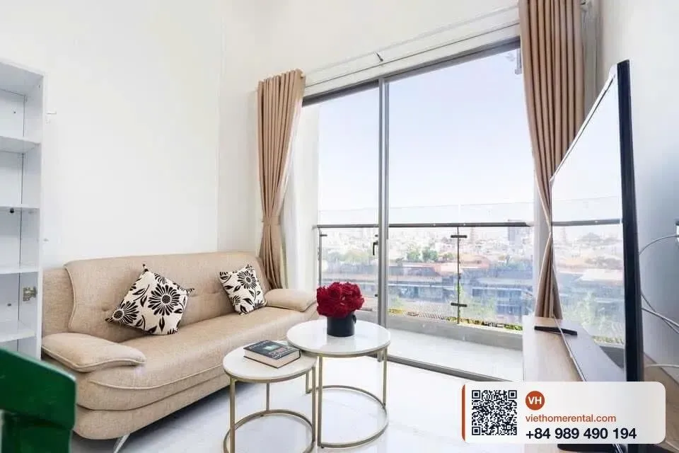 1-Bedroom 31m² Millennium Apartment District 4 - 14M VND - Photo 6