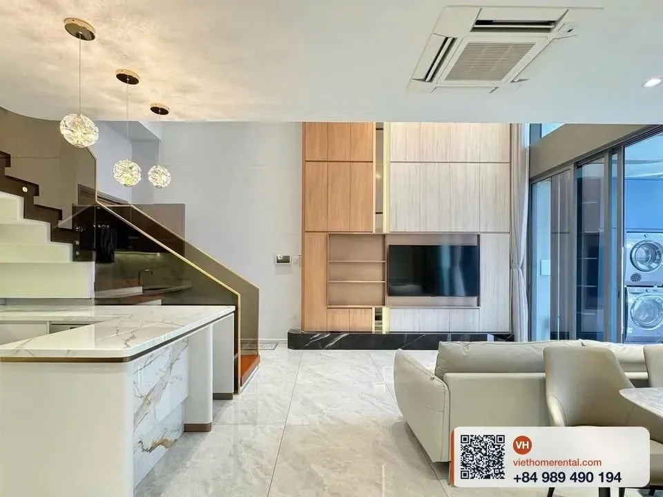 Rent Garden Loft 3 Bedrooms The Opera Metropole Thu Thiem 230sqm - Photo 7