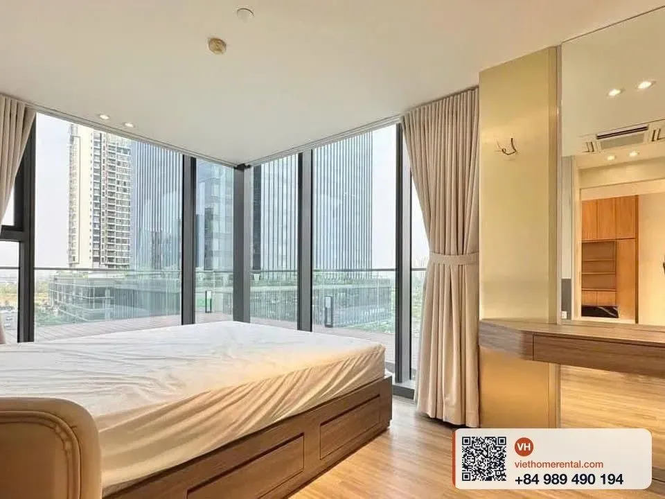 Rent Garden Loft 3 Bedrooms The Opera Metropole Thu Thiem 230sqm - Photo 10